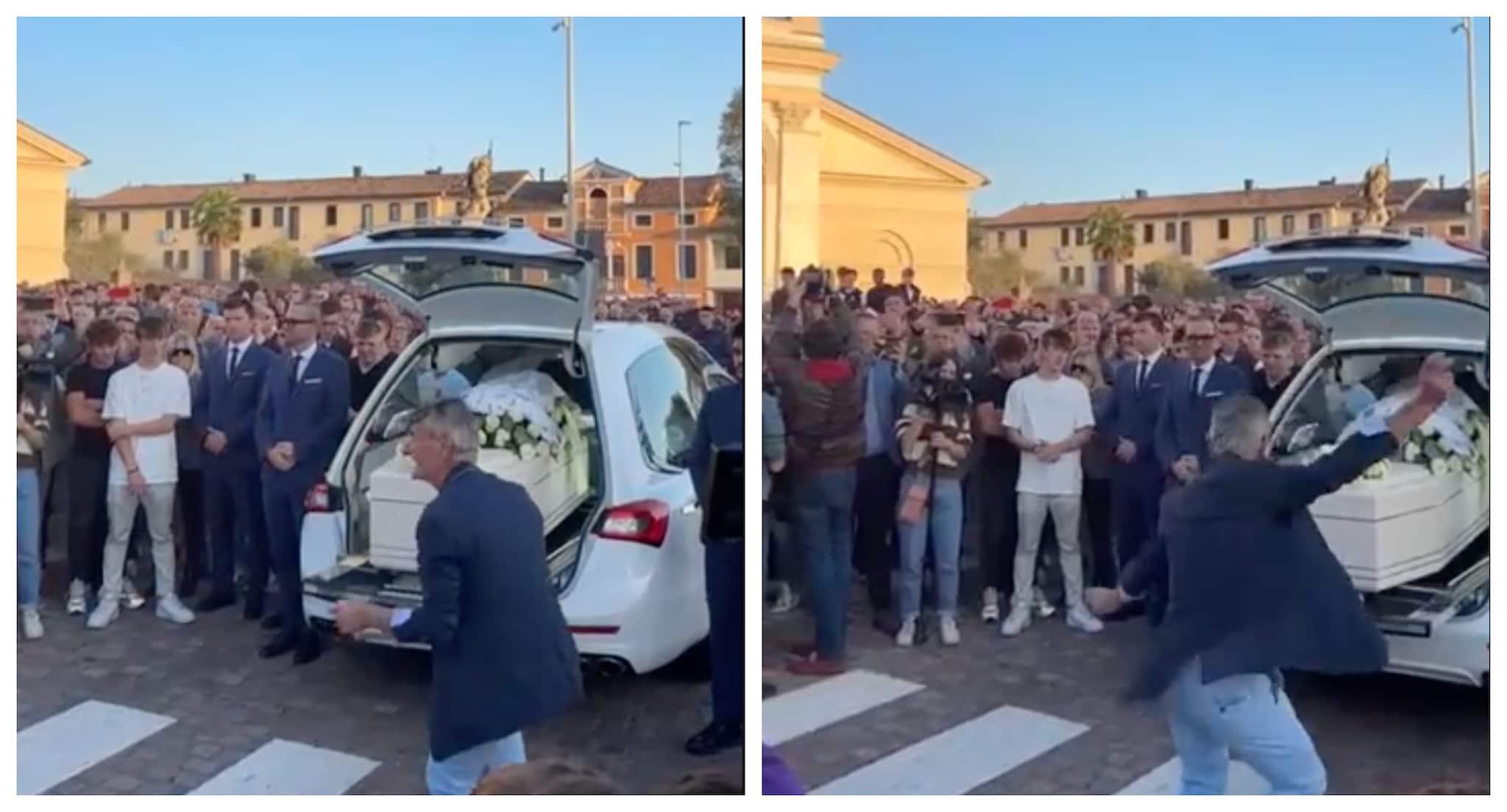 Nonno Gino balla l’ultima volta per il nipote Kevin, scomparso a soli 15 anni in un tragico incidente
