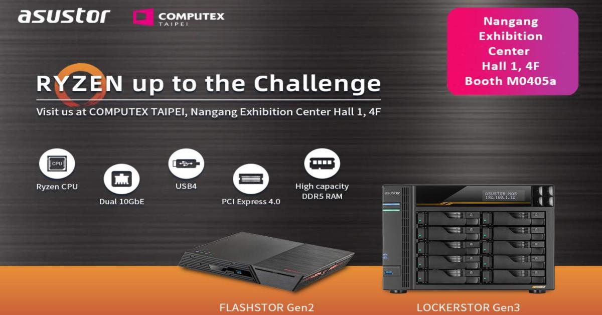 ASUSTOR al Computex 2024