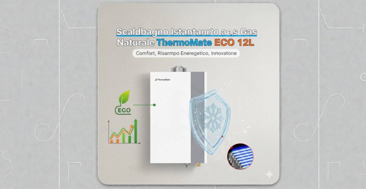 Recensione ThermoMate ECO 12L (Gas Naturale) Recensione ThermoMate ECO 12L (Gas Naturale)