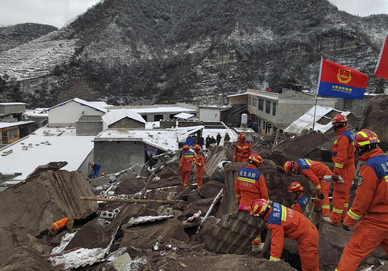 Cina: Frana mortale nello Yunnan, mobilitazione per i soccorsi