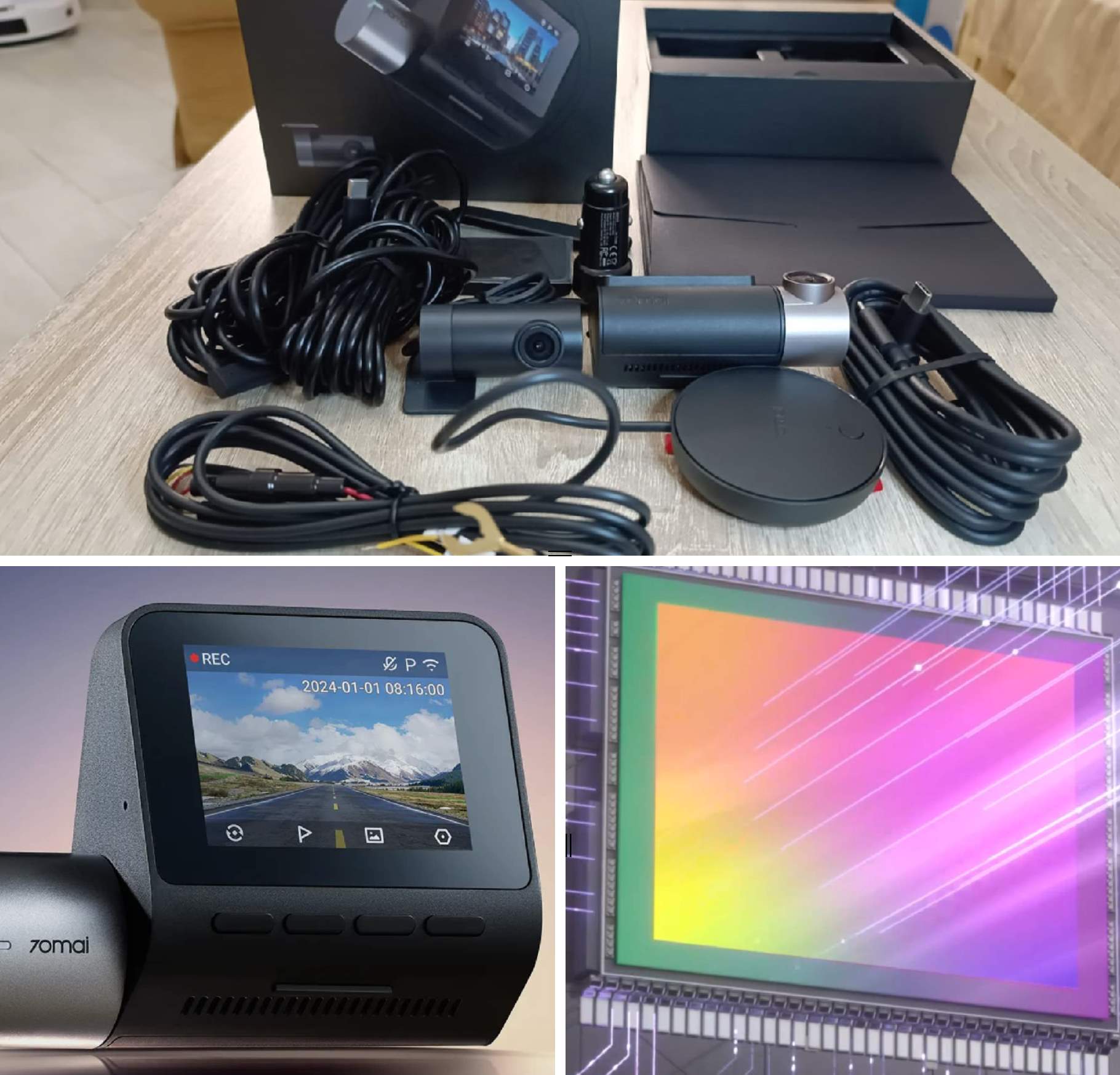 70mai a510 70mai A510 DashCam Recensione