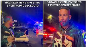 giovane investito