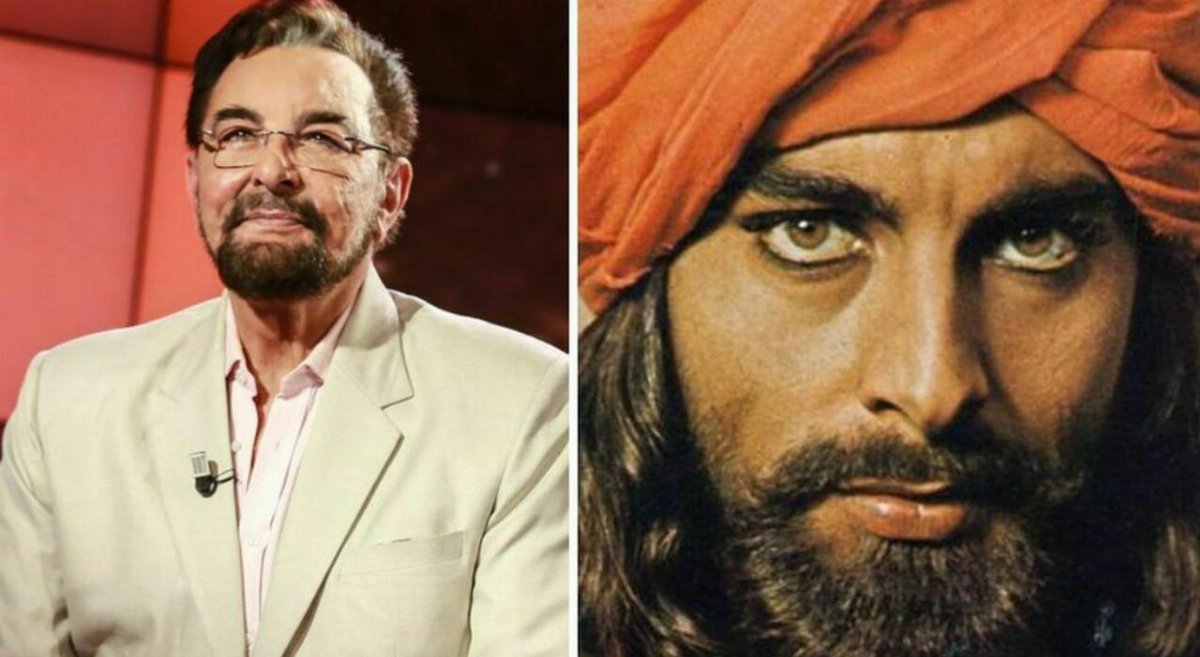 Kabir Bedi a 80 anni: Sandokan, le origini e una vita tra culture