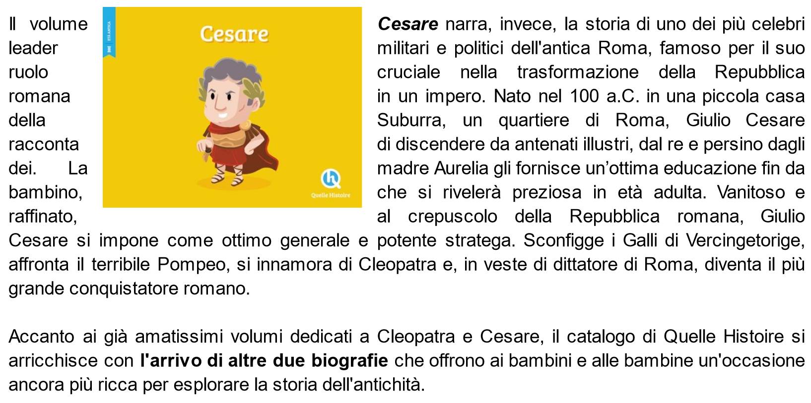 I libri per bambini di Quelle Histoire