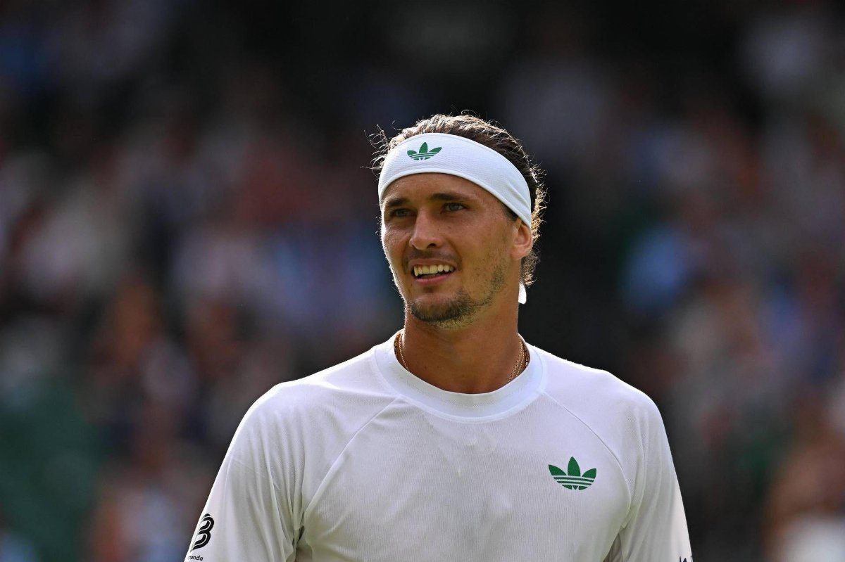 Zverev, crollo emotivo dopo l