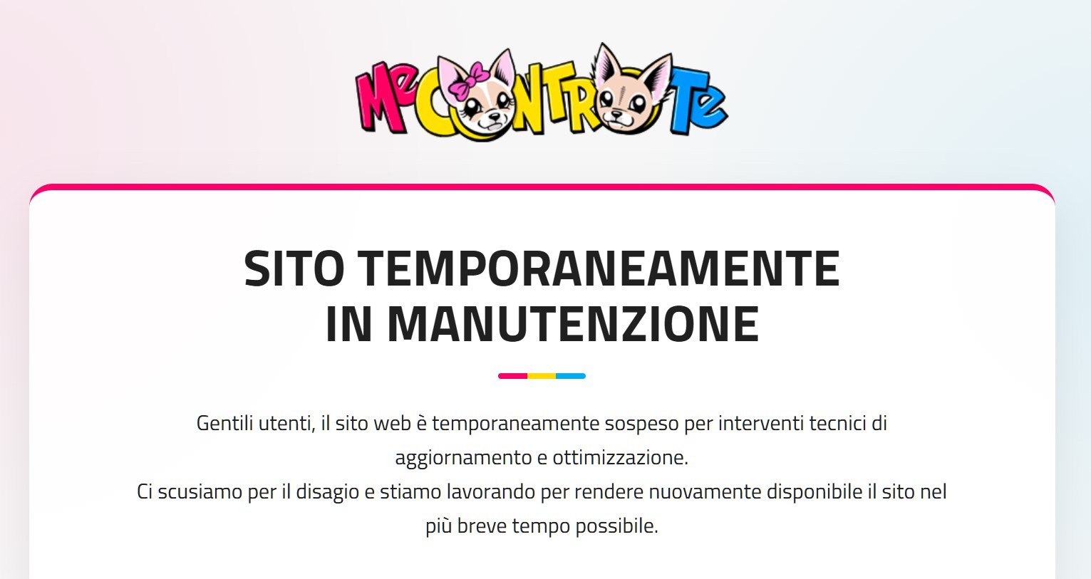Me Contro Te, sito offline mentre a Palermo procede il ricorso di Consumerismo sui minori