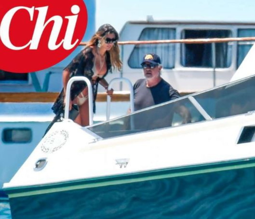Flavio Briatore con la sua nuova sexy fiamma Maria Ludovica Campana Flavio Briatore con la sua nuova sexy fiamma Maria Ludovica Campana