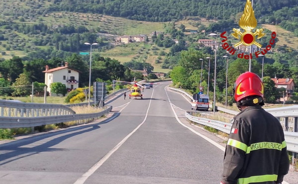 Tragica giornata di sangue sulle strade: sette morti e un ferito Tragica giornata di sangue sulle strade: sette morti e un ferito