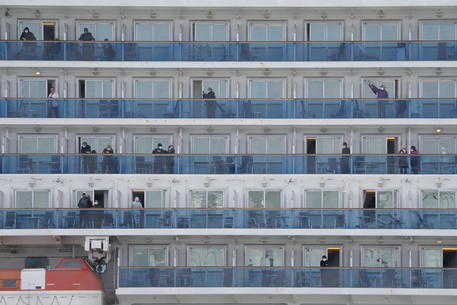 Coronavirus, altri 79 nuovi casi a bordo Diamond Princess