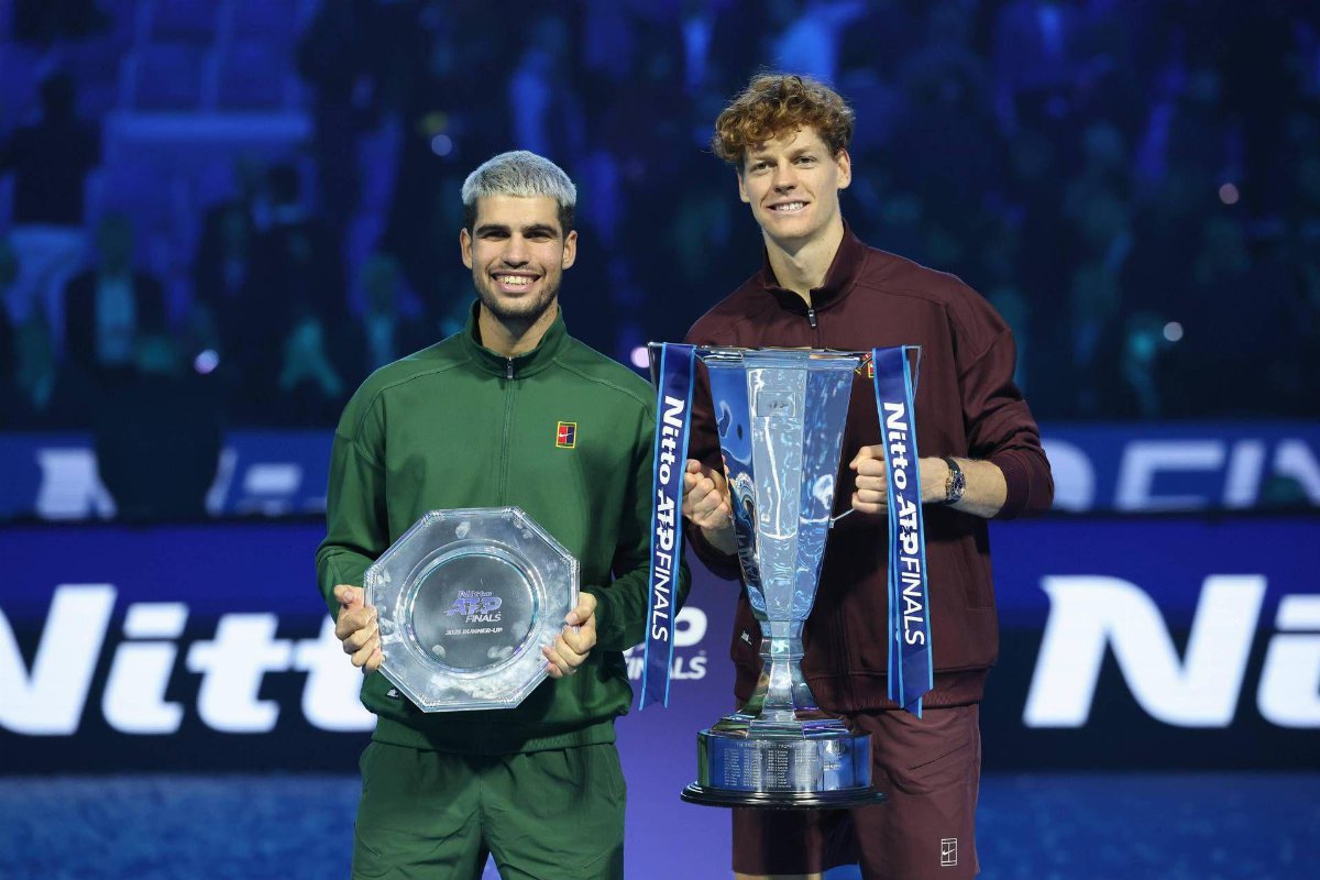 Sinner e Alcaraz in doppio: l Sinner e Alcaraz in doppio: l