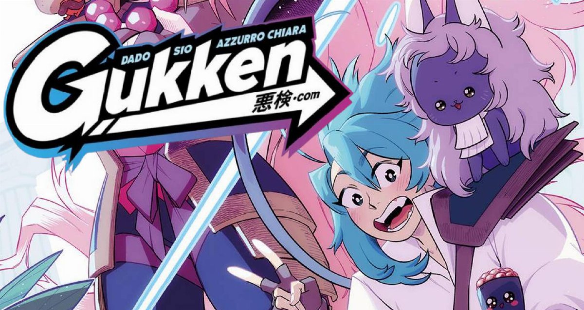 Star Comics presenta GUKKEN Star Comics presenta GUKKEN