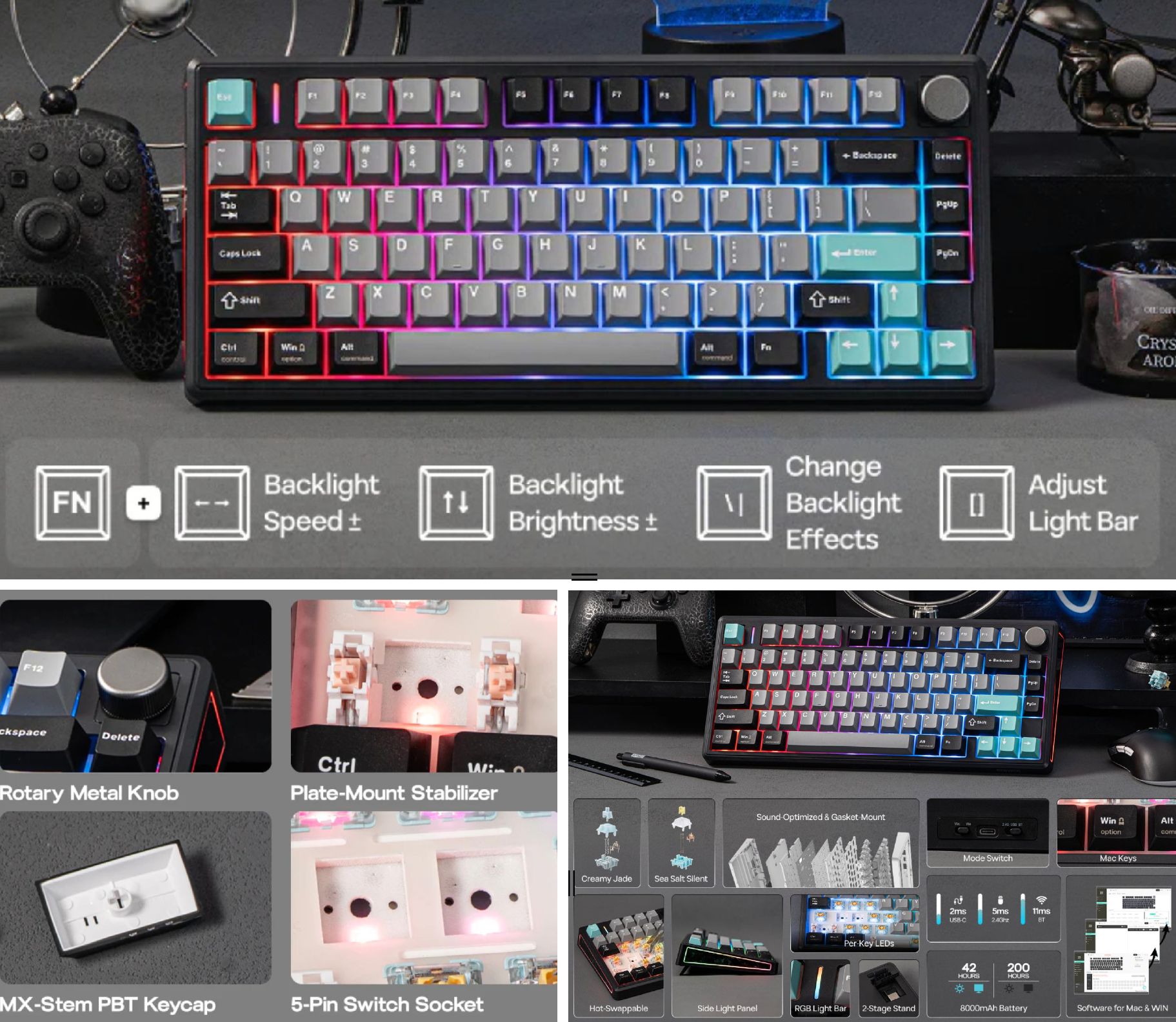 EPOMAKER TH80 V2 Recensione – la tastiera definitiva sotto i 70€