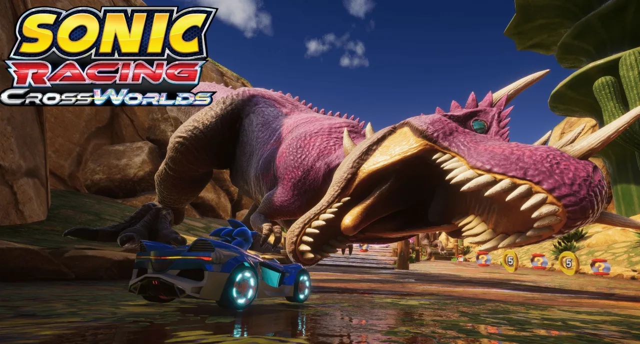 Sonic Racing CrossWorlds arriva su Nintendo Switch 2 con edizione completa e prezzo fissato