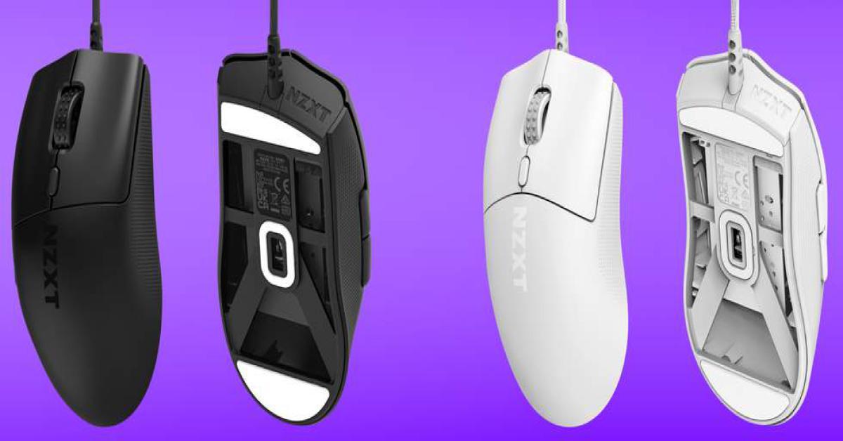 NZXT annuncia i nuovi mouse Lift 2