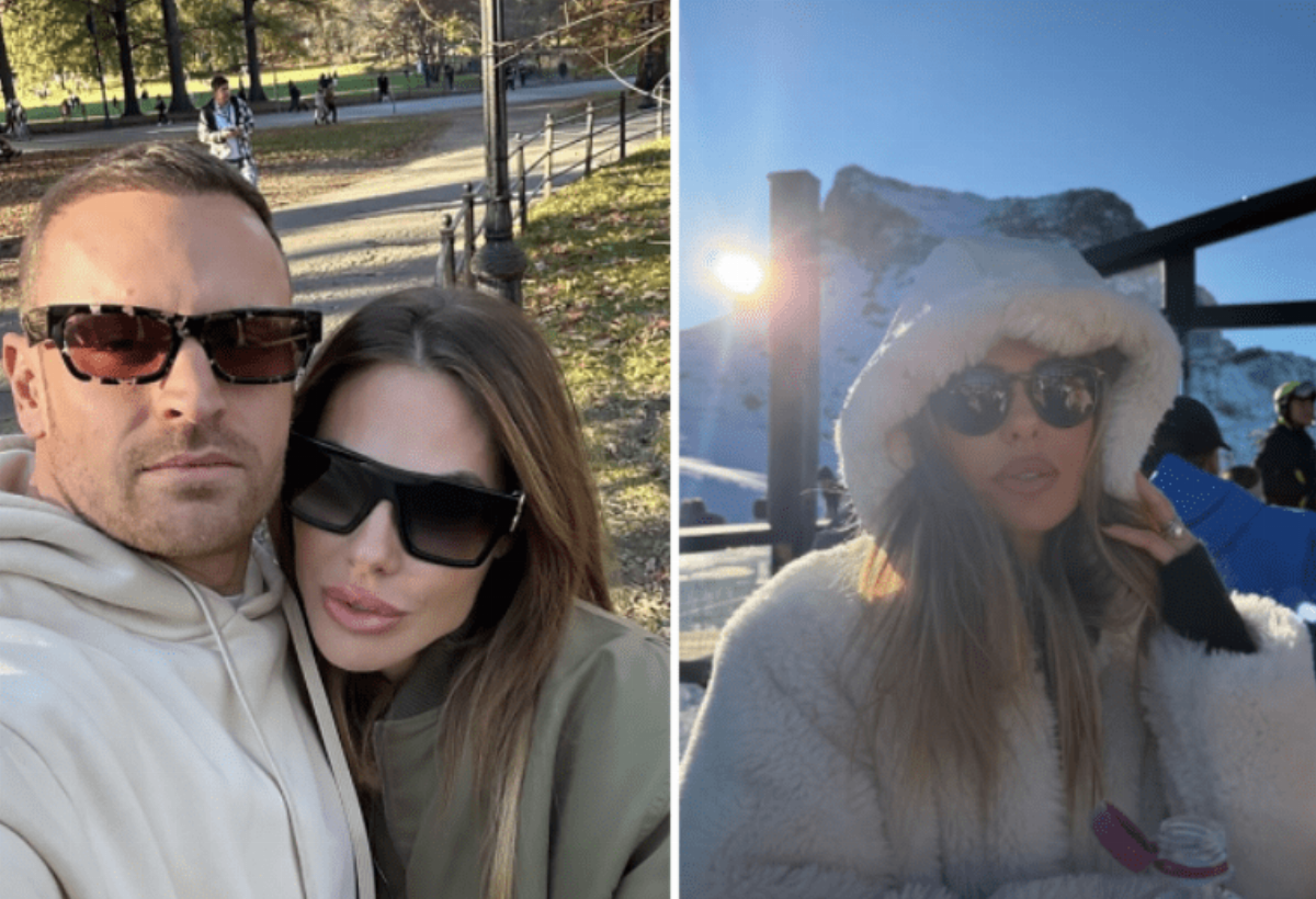 Ilary Blasi e Bastian Muller, voci di nozze dopo la foto con anello alle Dolomiti Ilary Blasi e Bastian Muller, voci di nozze dopo la foto con anello alle Dolomiti