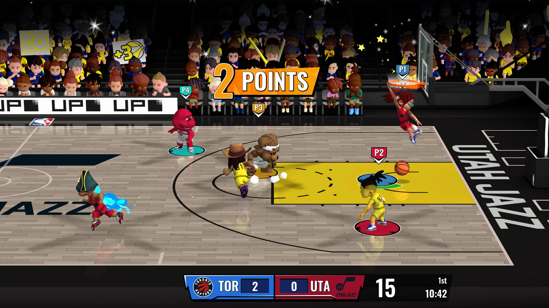 recensione bounce Recensione NBA Bounce