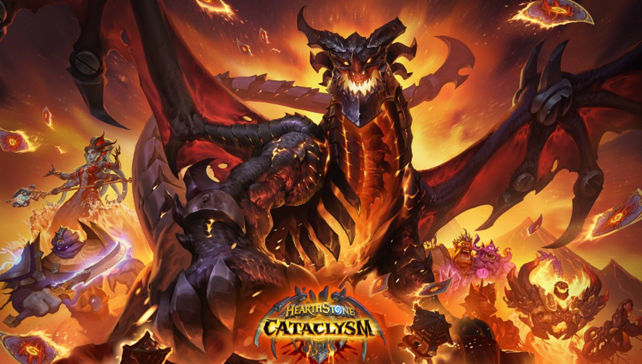 Cataclisma - prossimo capitolo di Hearthstone