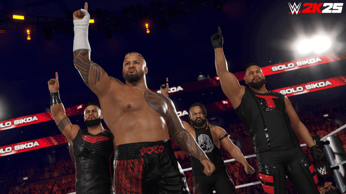 recensione 2k25 Recensione WWE 2K25
