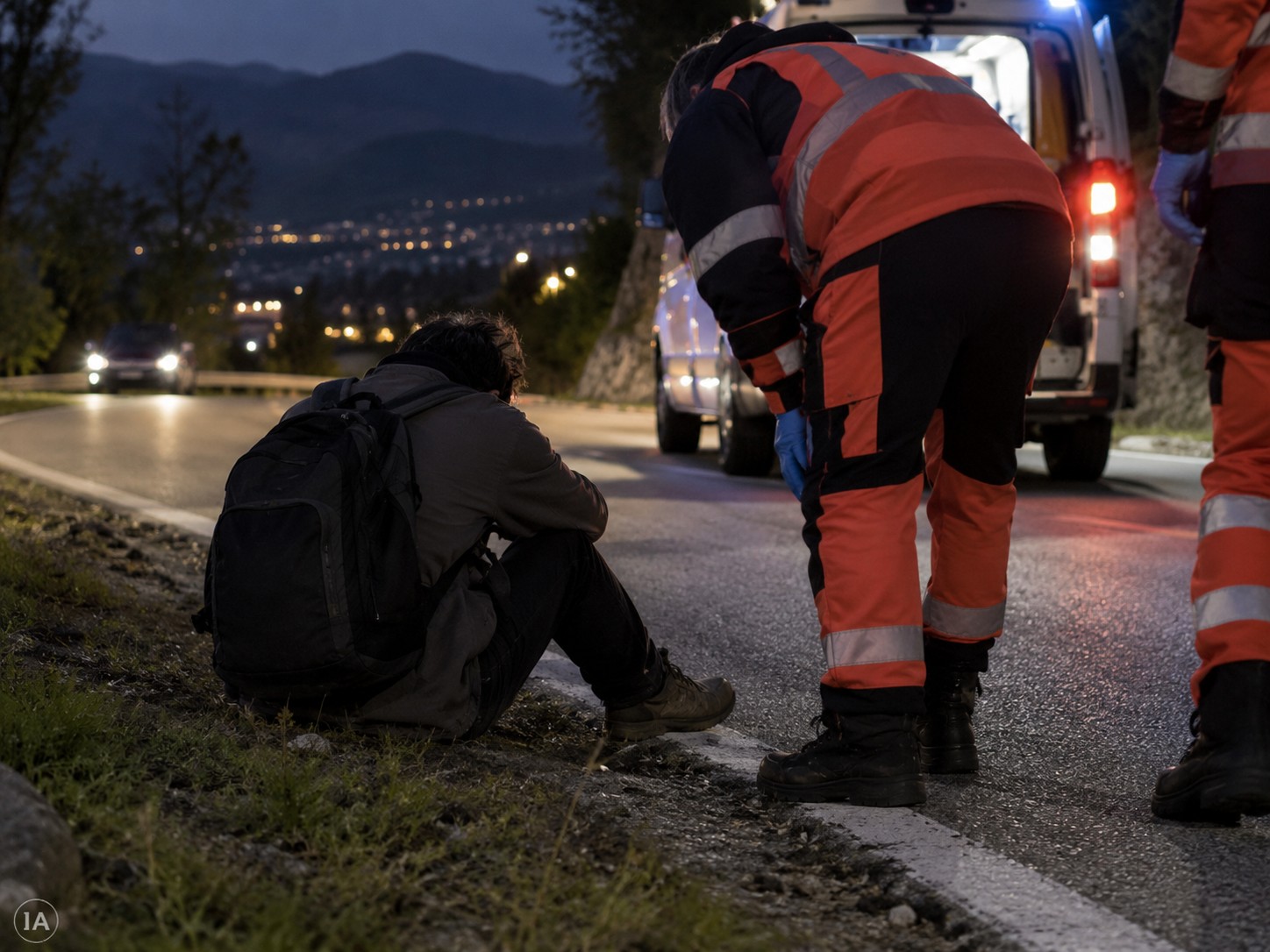 Da Milano a Verona a piedi per raggiungere la fidanzata, soccorso a Concesio dopo essersi perso