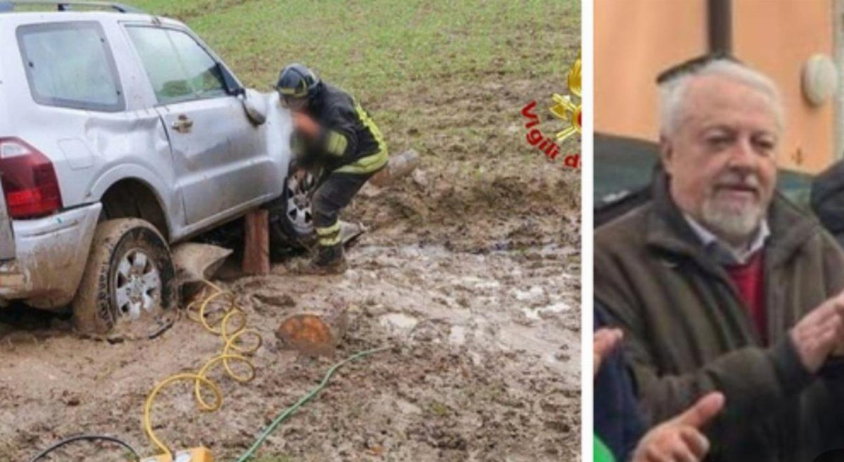 Morte di Eucherio Bricca ad Apecchio, niente autopsia sul consigliere trovato sotto la jeep Morte di Eucherio Bricca ad Apecchio, niente autopsia sul consigliere trovato sotto la jeep