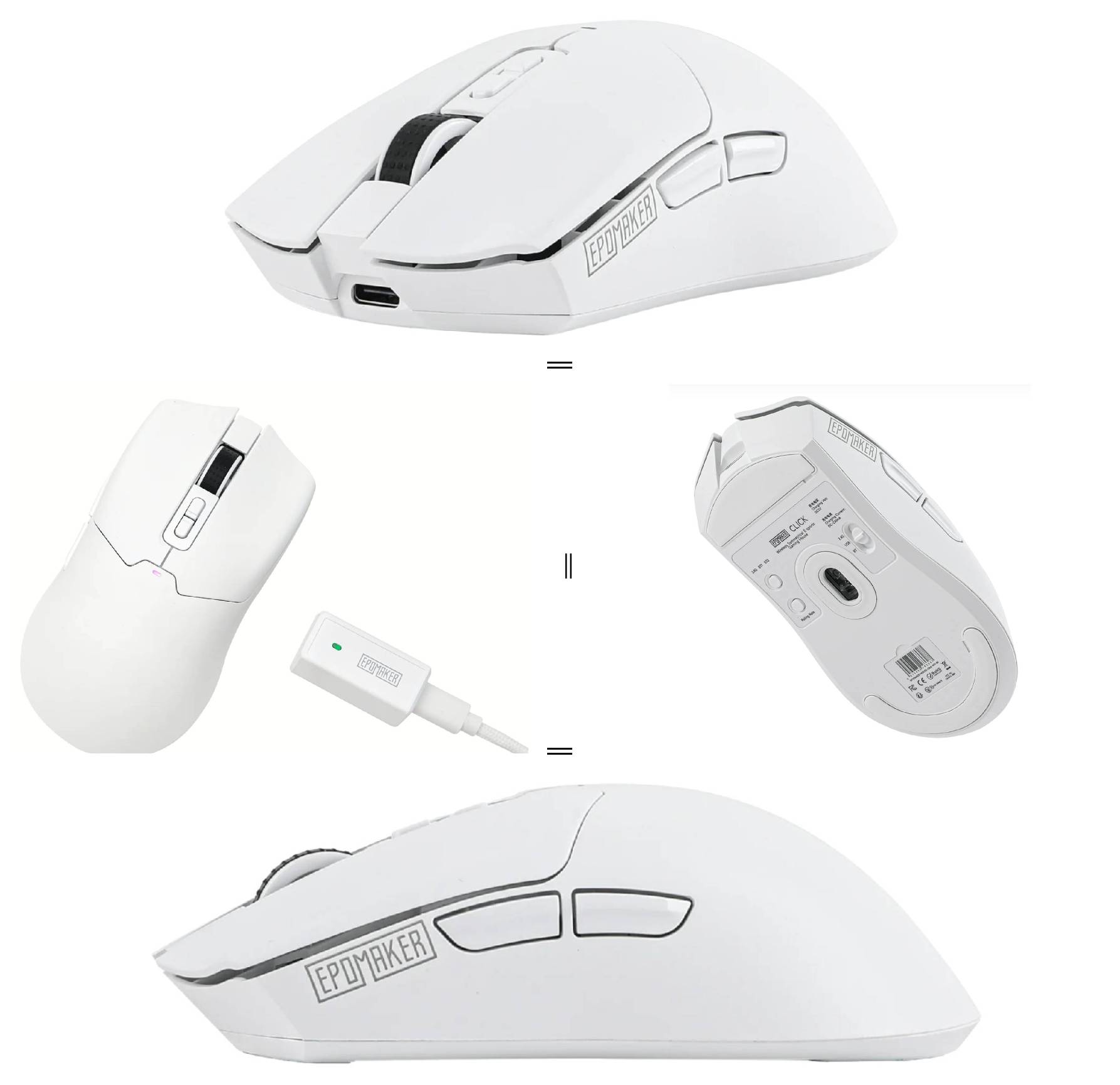 Recensione tastiera Epomaker TH99 e Click Mouse