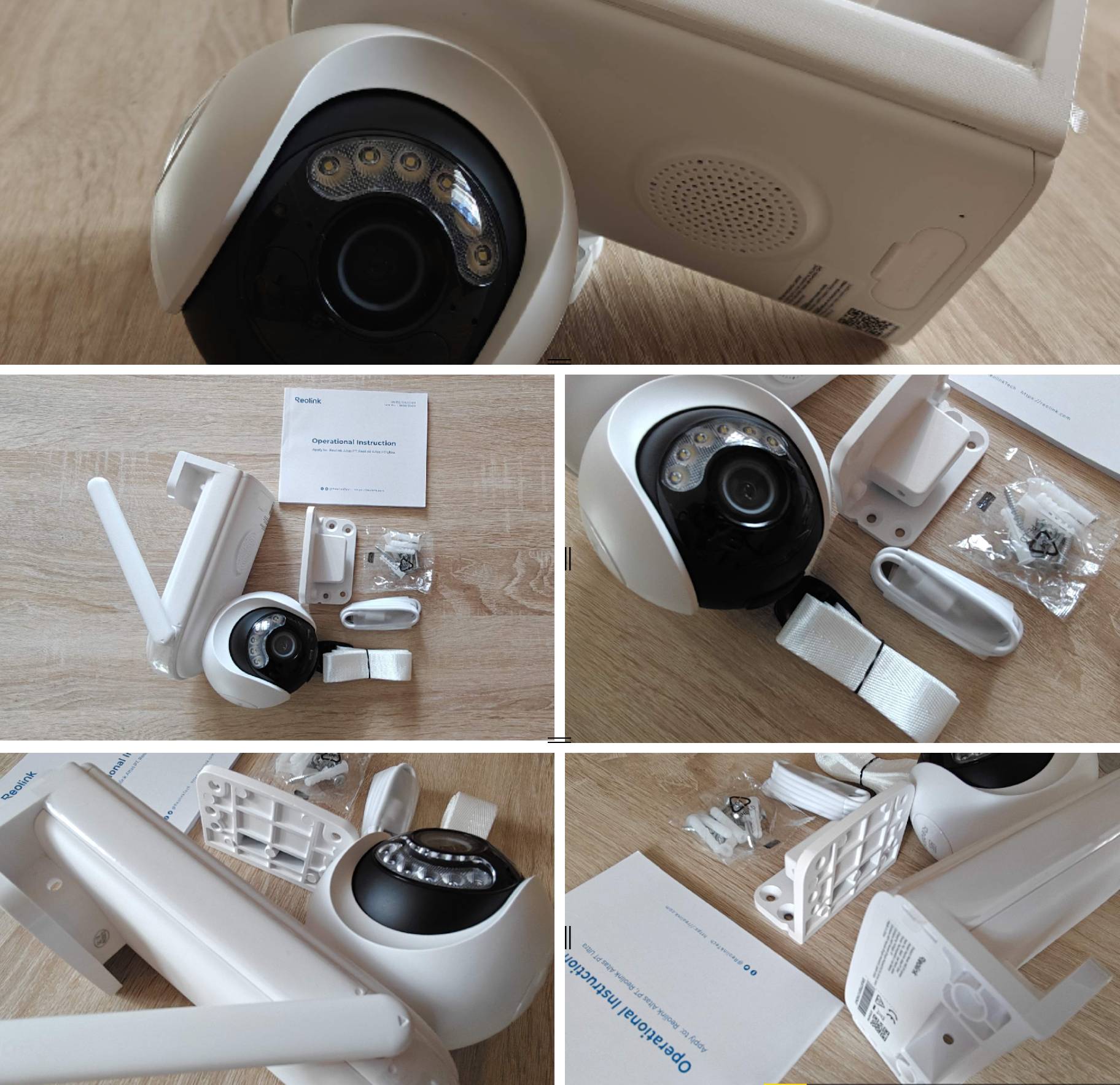 Recensione Reolink Altas PT Ultra