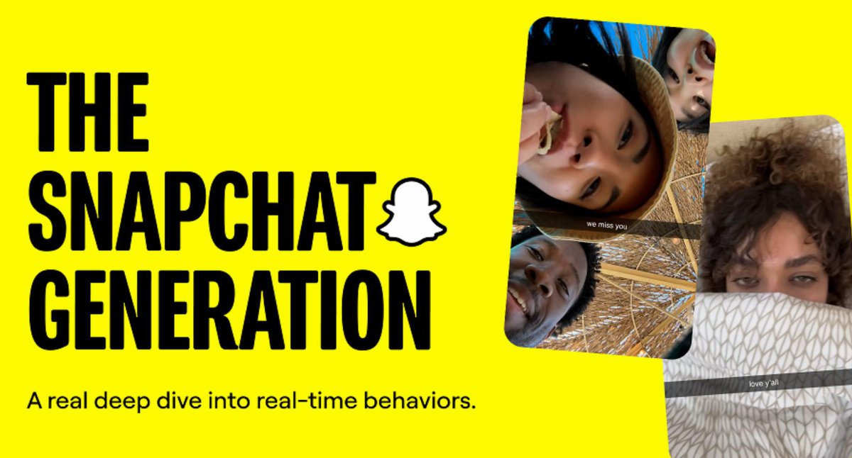 Snapchat svela lo Snap Generation Report