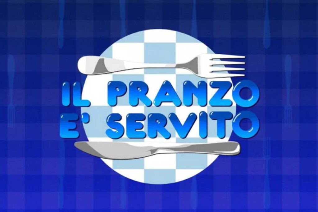 Il pranzo è servito : ecco il numero di telefono e come partecipare al programma