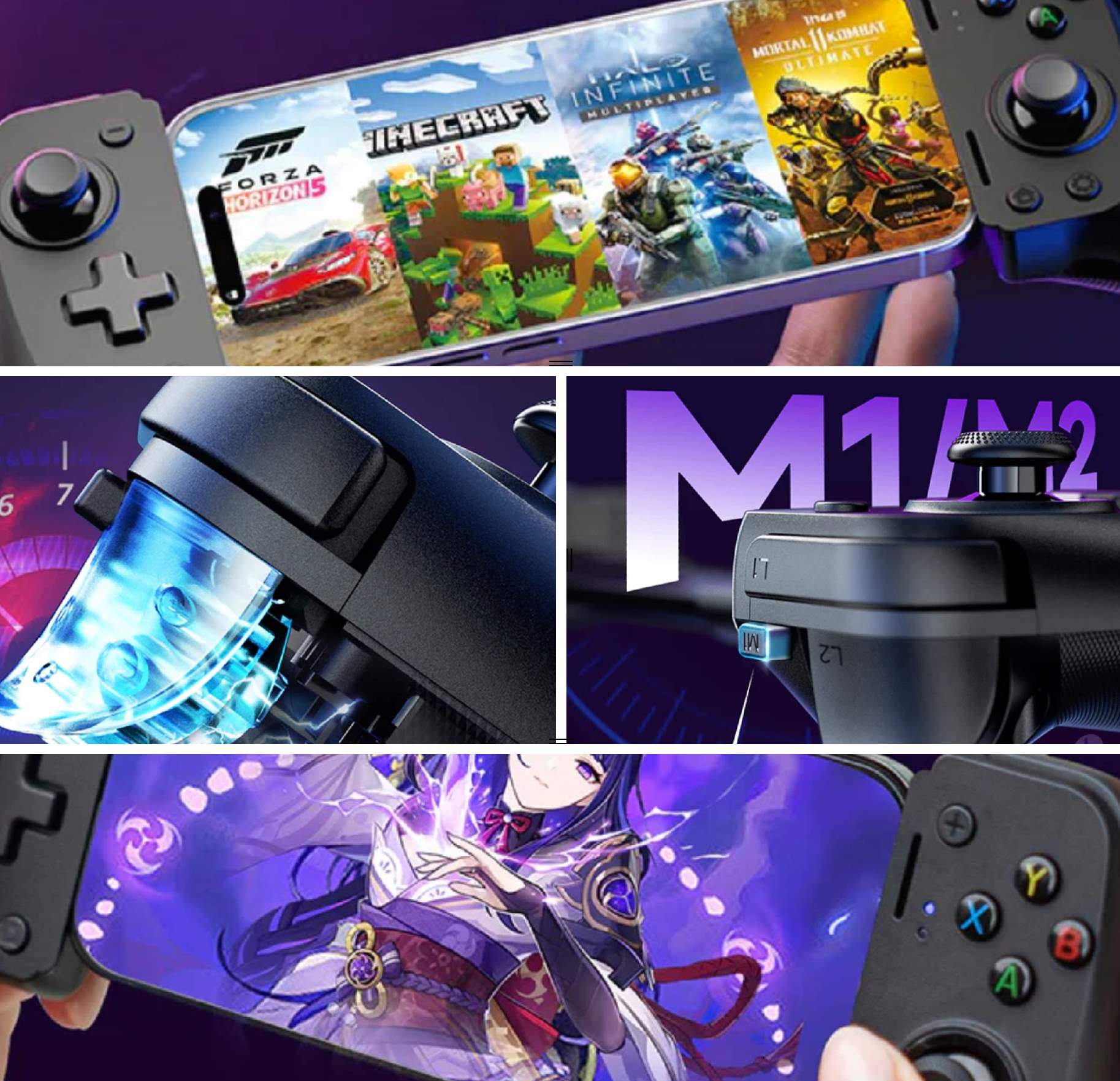 EasySMX M10 Mobile Controller Recensione