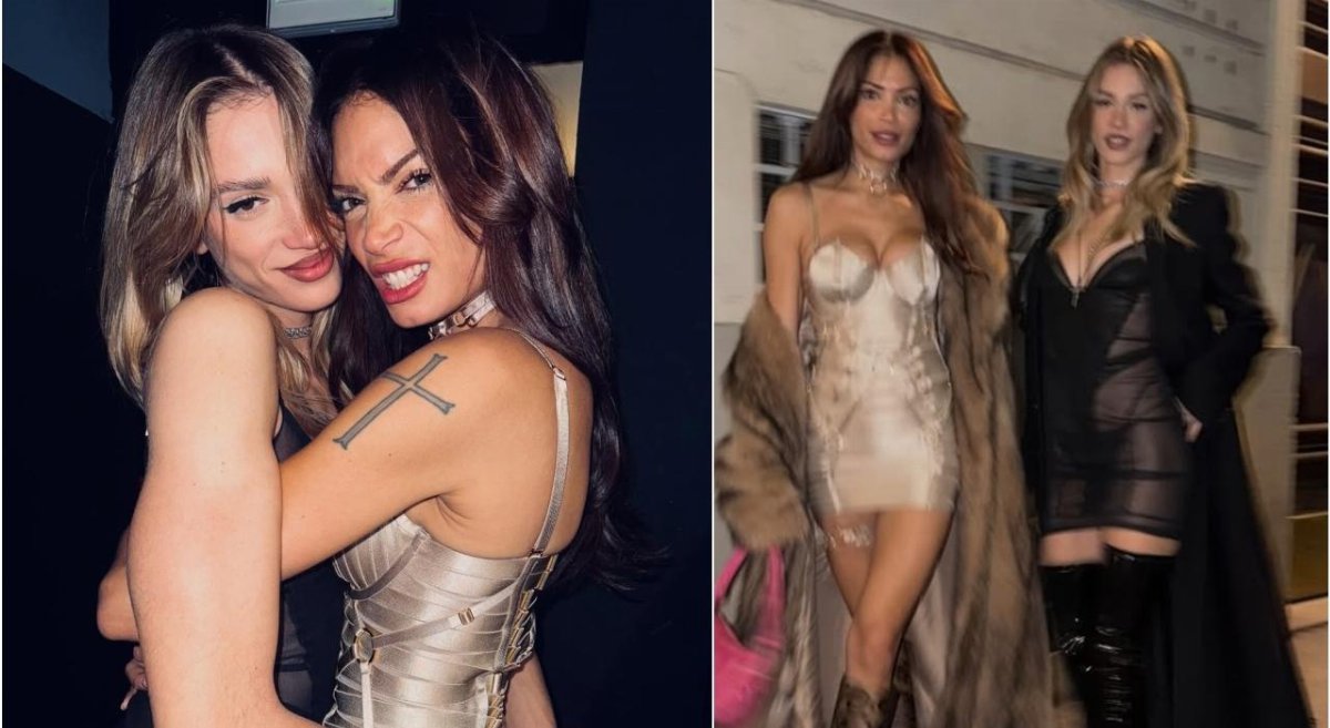 Elodie e Franceska Nuredini inseparabili a Milano dopo la Thailandia: complicità, sorrisi e ritorno insieme