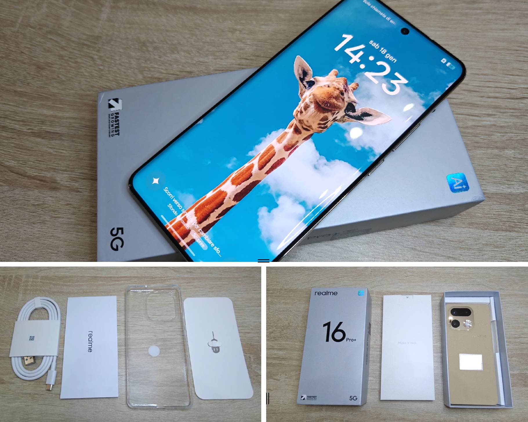 Recensione Realme 16 Pro Plus