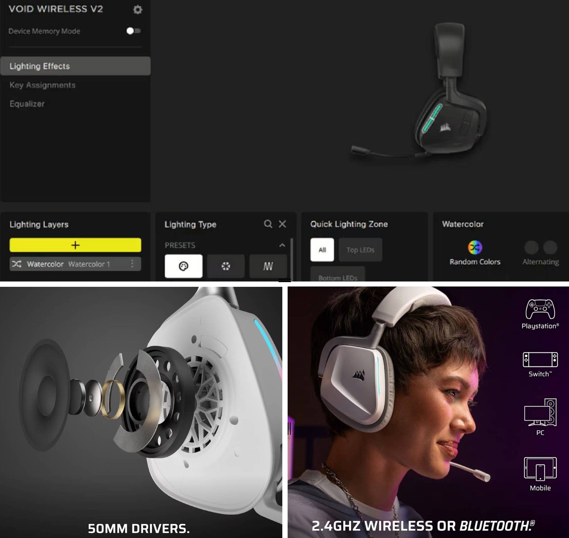 Recensione Corsair VOID WIRELESS V2