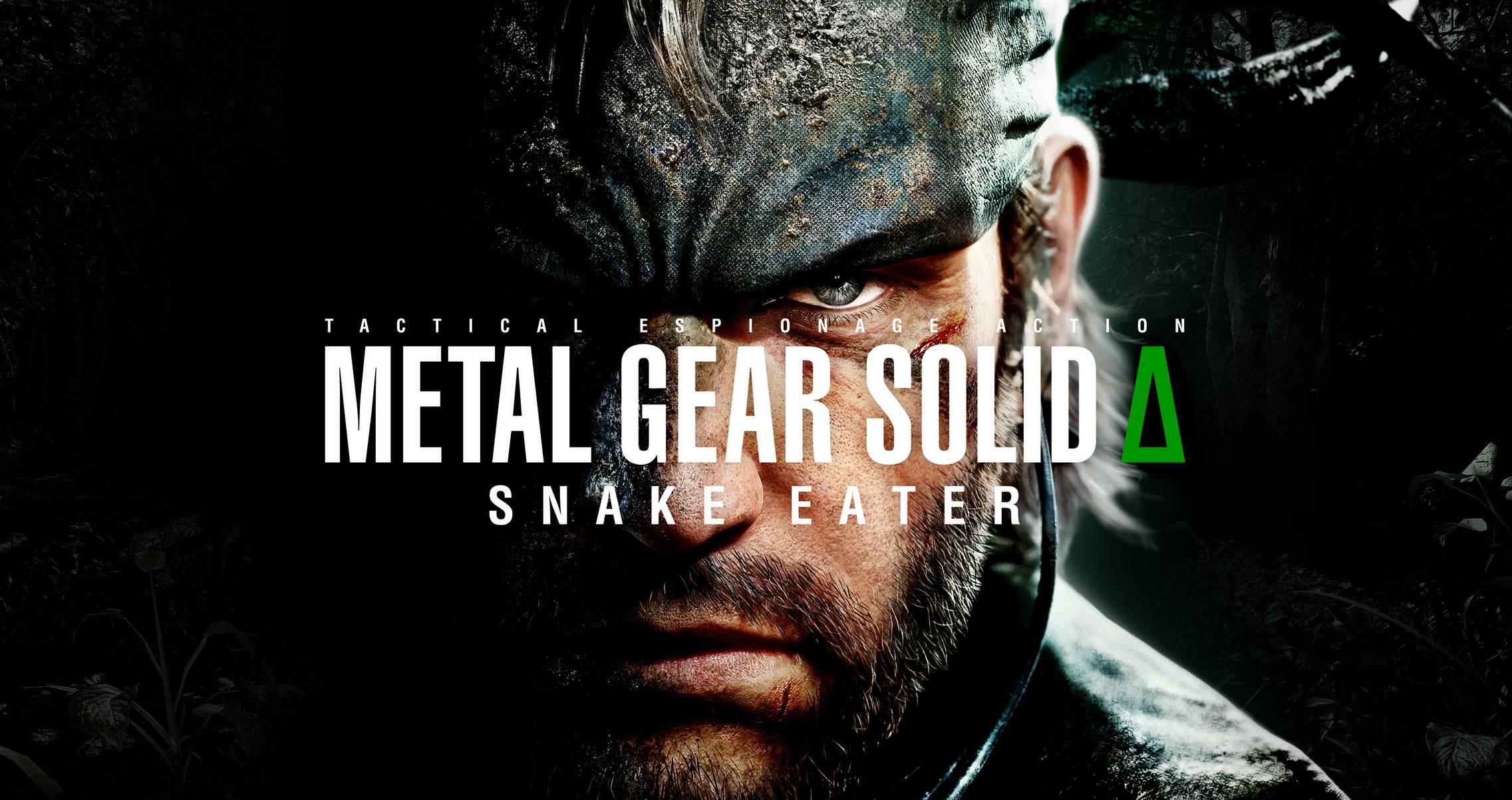METAL GEAR SOLID ?: SNAKE EATER - uscita 28 agosto