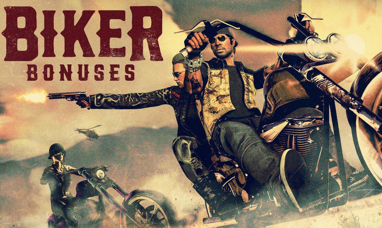 GTA Online, bonus doppi per biker e ricompense speciali del Capodanno lunare