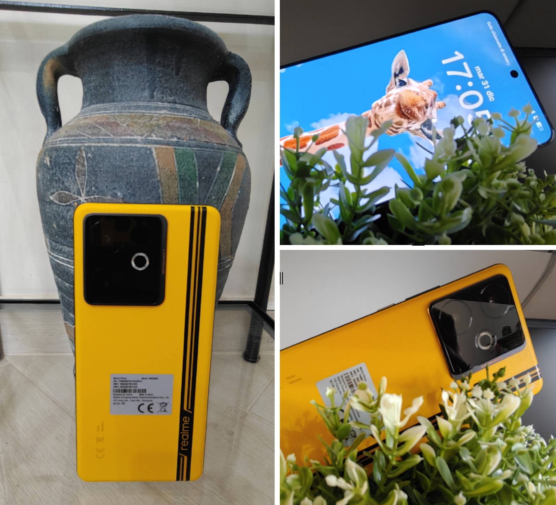Recensione realme GT 7T