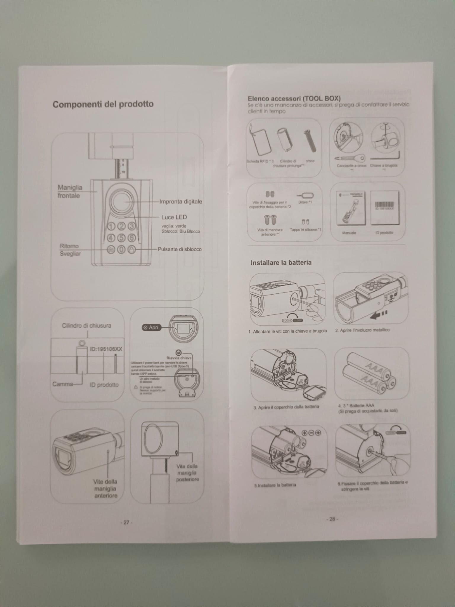 WELOCK ToucA51: Recensione completa della serratura smart intelligente