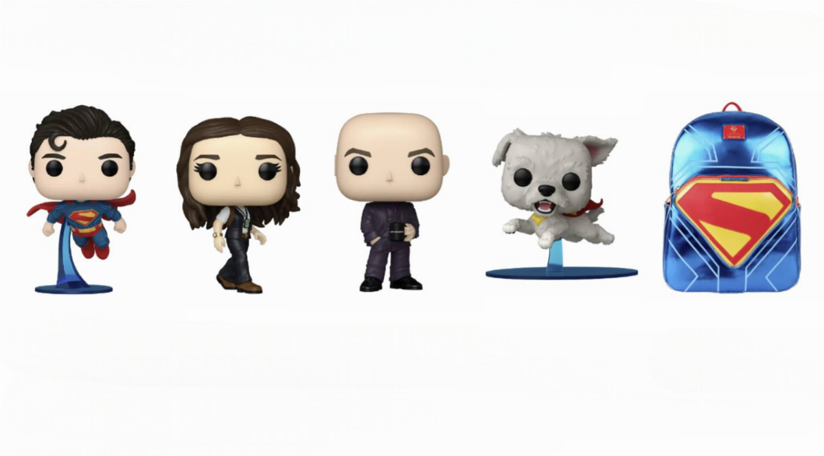 Superman - i prodotti Funko dedicati al nuovo film