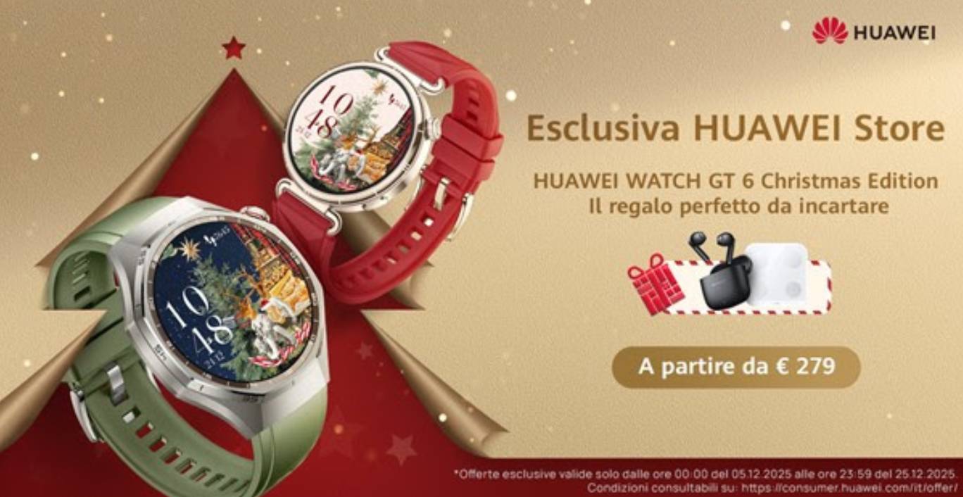natale tecnologia A Natale la tecnologia Huawei si arricchisce di offerte