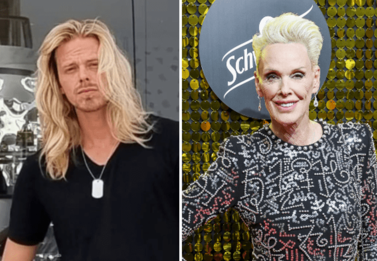Killian Nielsen e il rapporto difficile con la madre Brigitte Nielsen Killian Nielsen e il rapporto difficile con la madre Brigitte Nielsen