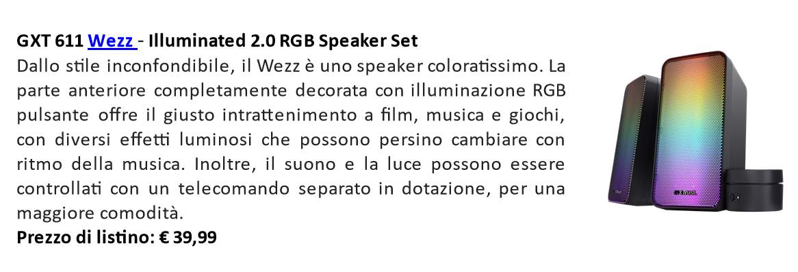 trust soluzioni Trust - soluzioni gaming sostenibili e di qualità