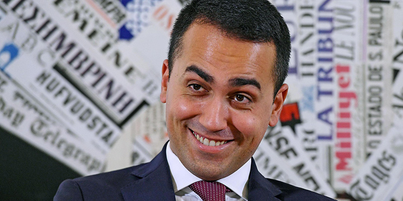 Elezioni Regionali : Luigi Di Maio ha abbandonato il Movimento prima del tracollo
