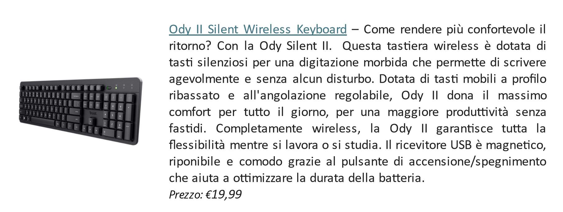 trust accessori Trust: gli accessori smart per il Back to Work di settembre