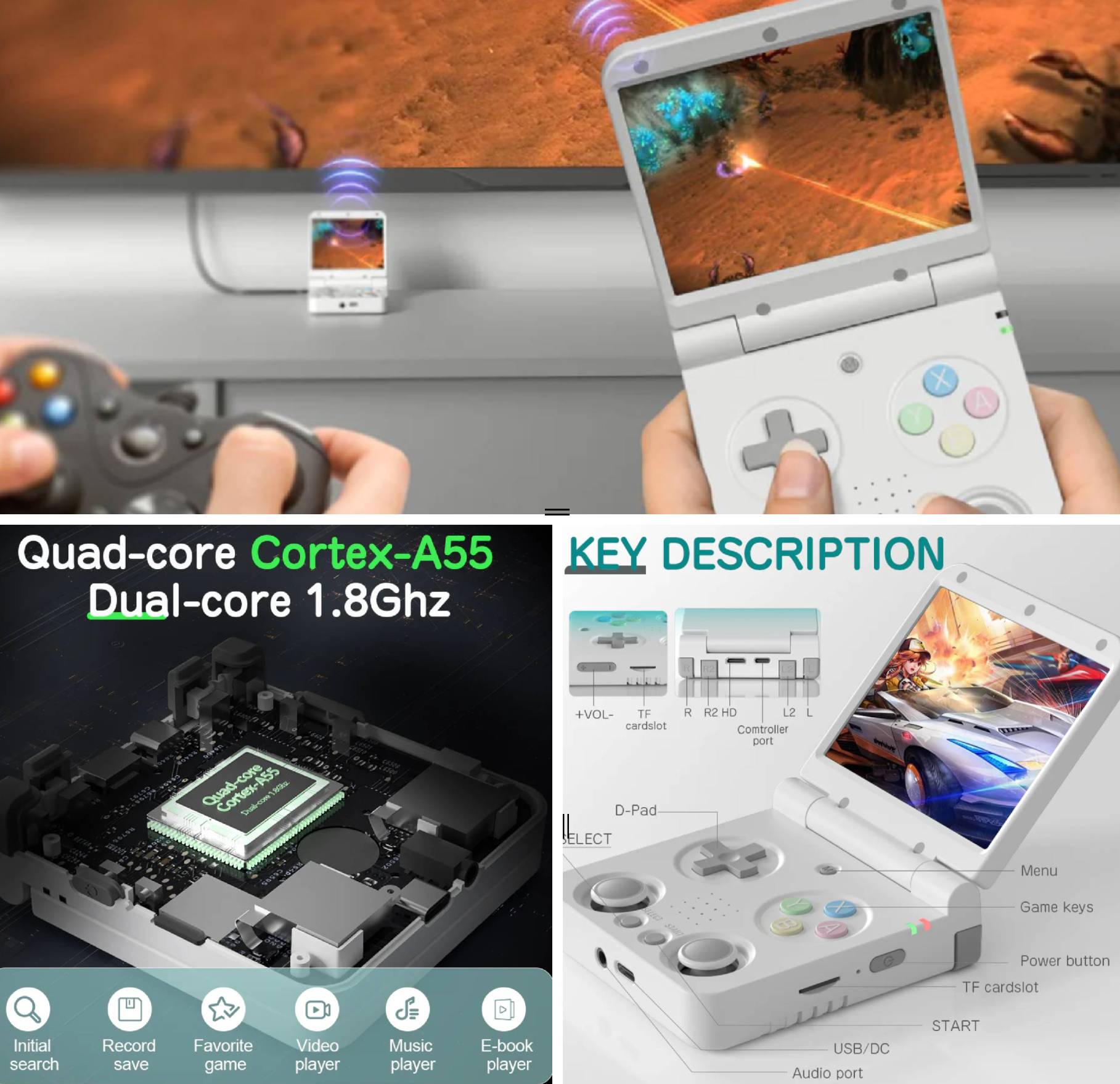 Recensione Miyoo Flip