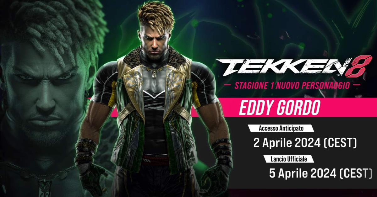 Eddy Gordo ritorna in TEKKEN 8