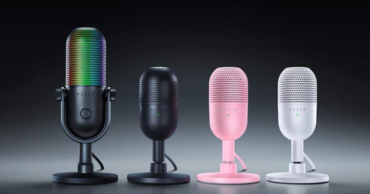 RAZER SEIREN V3 CHROMA E SEIREN V3 MINI