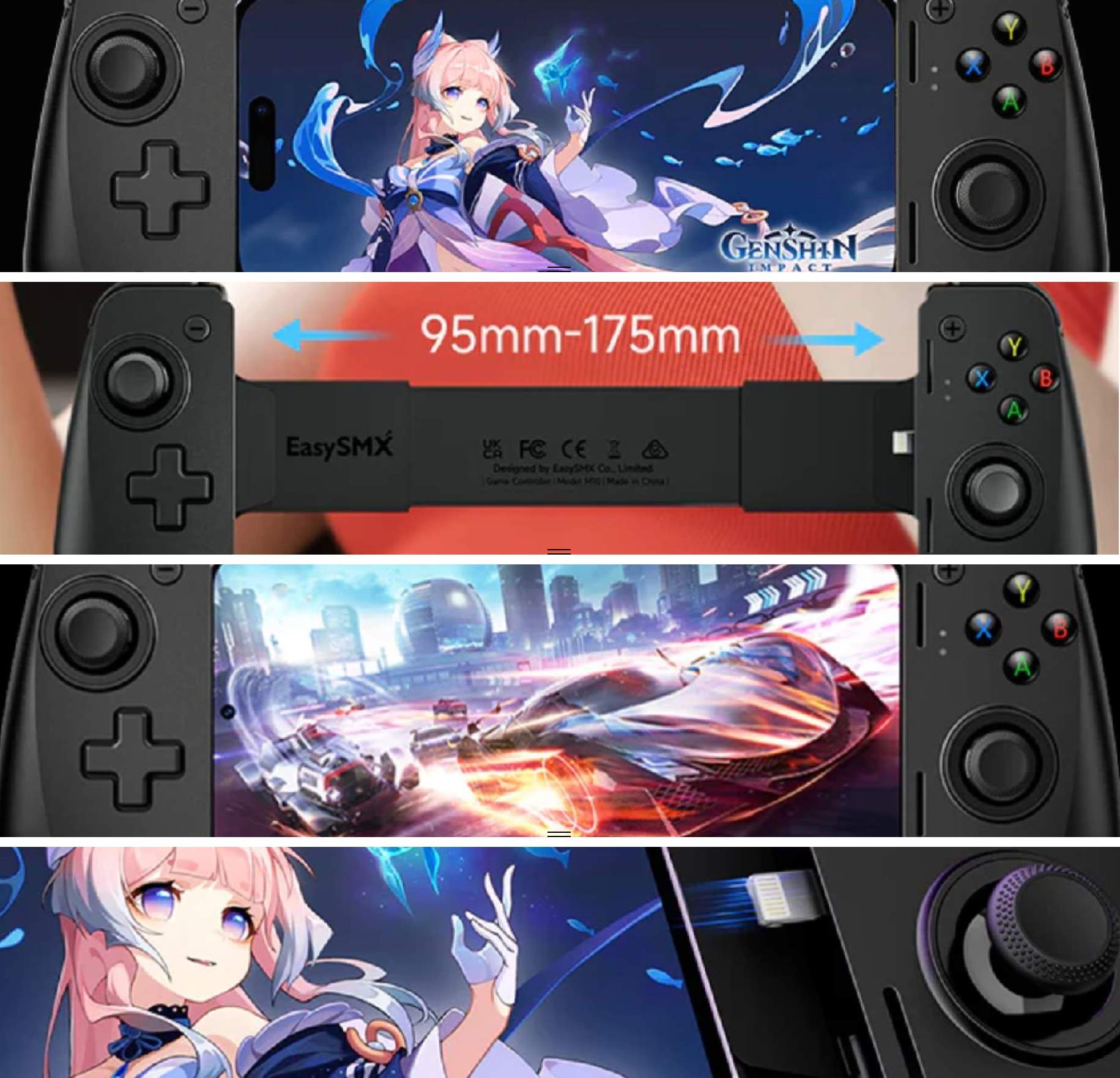 EasySMX M10 Mobile Controller Recensione