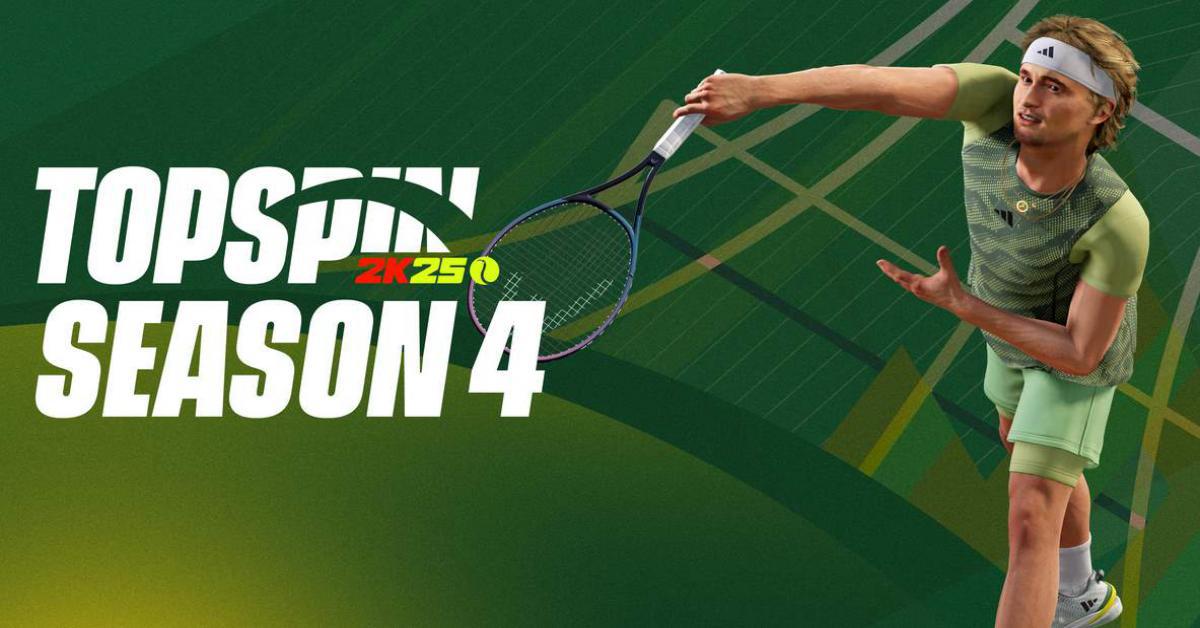 topspin 2k25 topspin 2k25