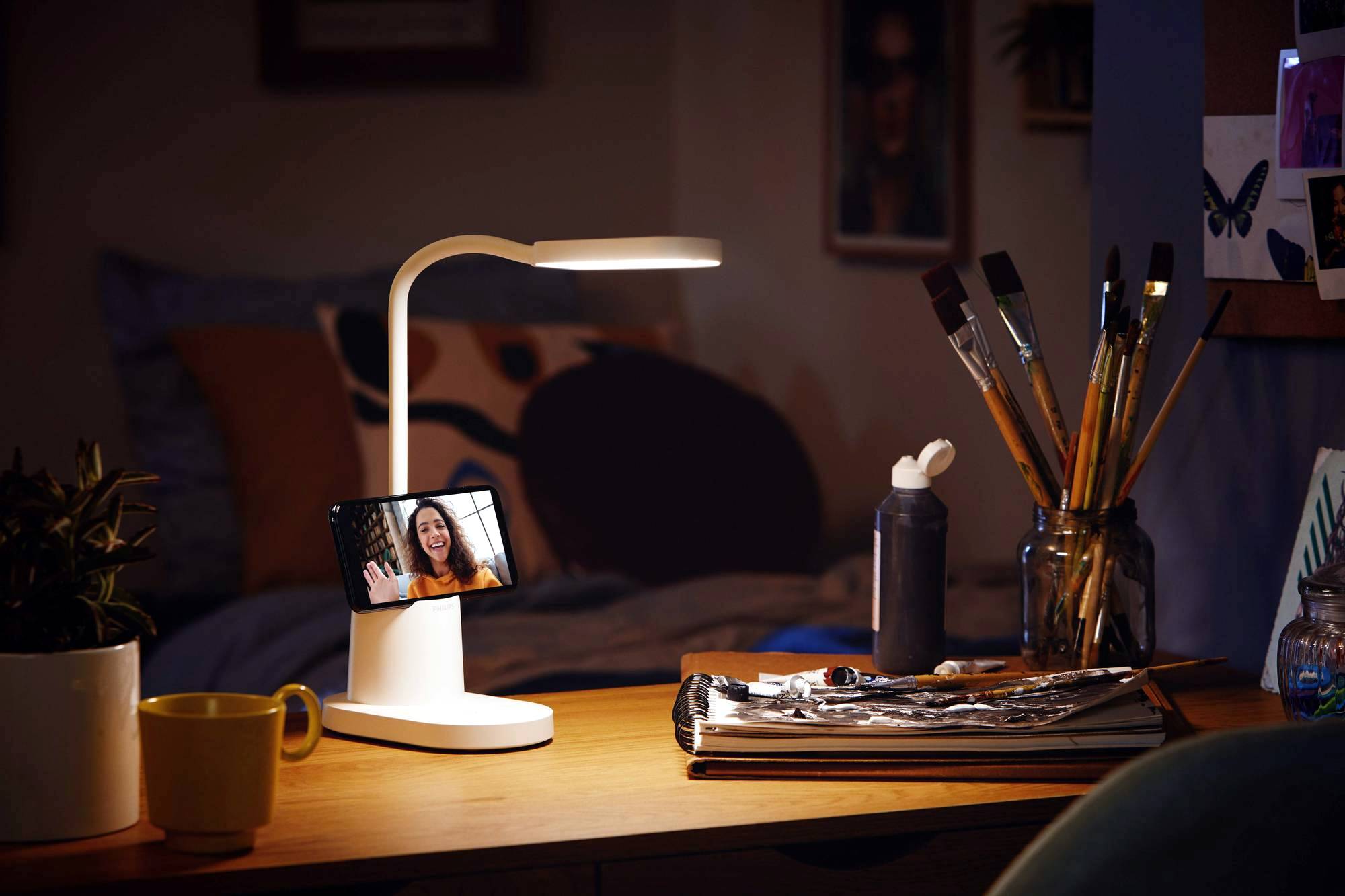 Back to school: arrivano le lampade da tavolo Philips