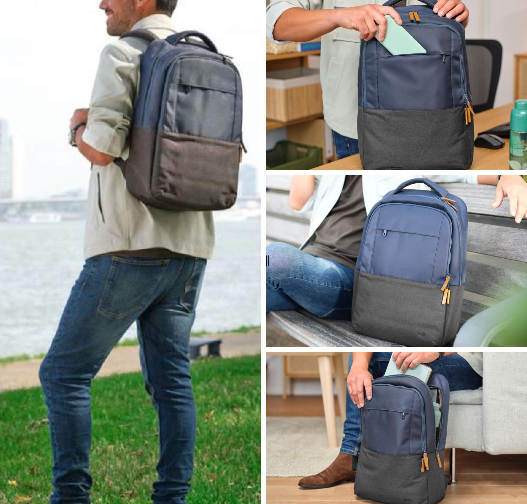 trust zaino Trust Zaino Lisboa e Primo Powerbank Recensione