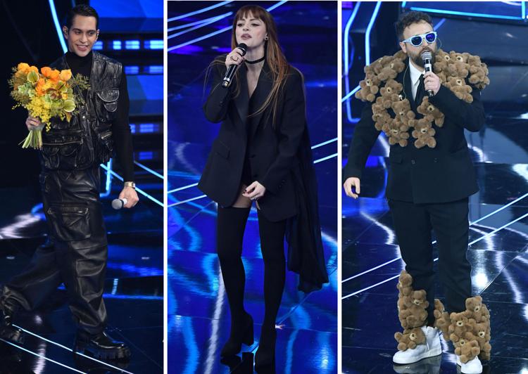 Sanremo 2024: Annalisa seduce, Dargen diverte - I look della prima Serata